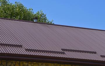 typical Little Fenton corrugated roof uses