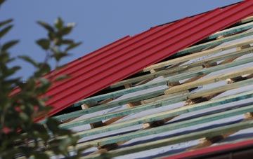 Little Fenton corrugated roofing costs