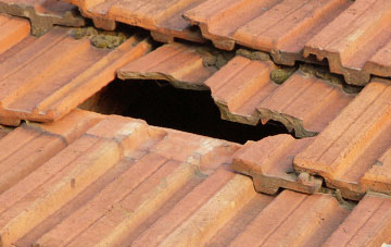 roof repair Little Fenton, North Yorkshire