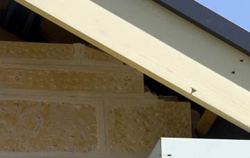 soffit repair Little Fenton