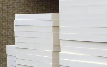 Little Fenton tapered roof insulation costs