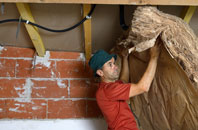 Little Fenton tapered roof insulation